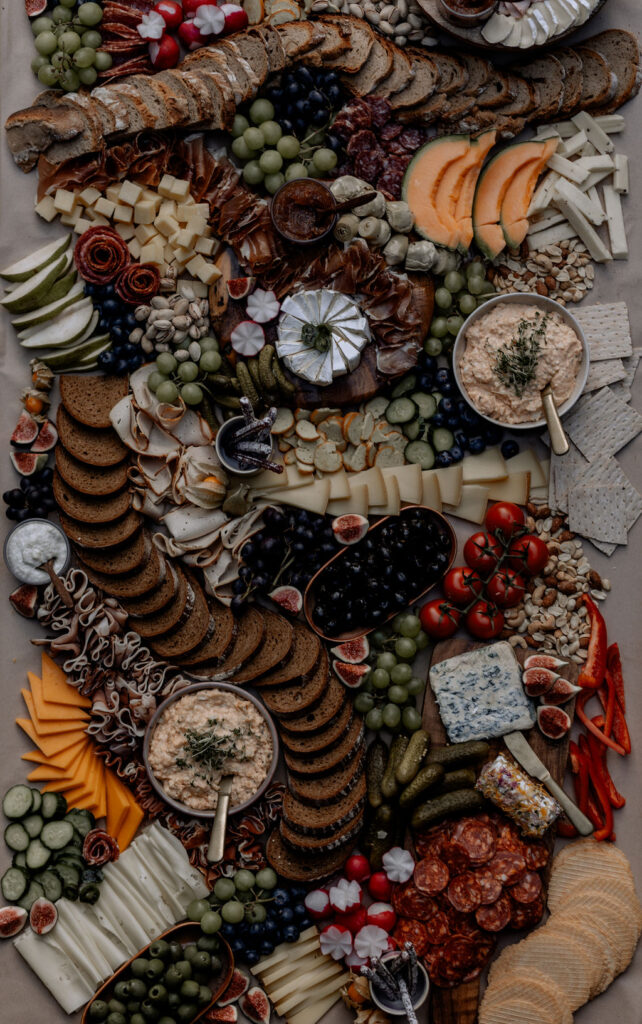 charcuterie board catering cape cod