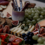charcuterie table display