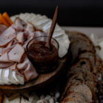 artisan cheese and meat