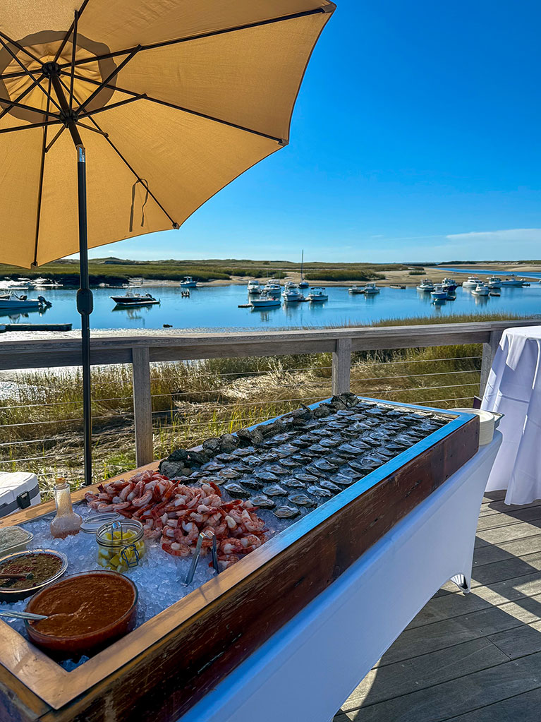 raw bar catering